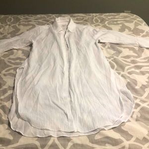 White Calia by Carri Underwood swimsuit cover up